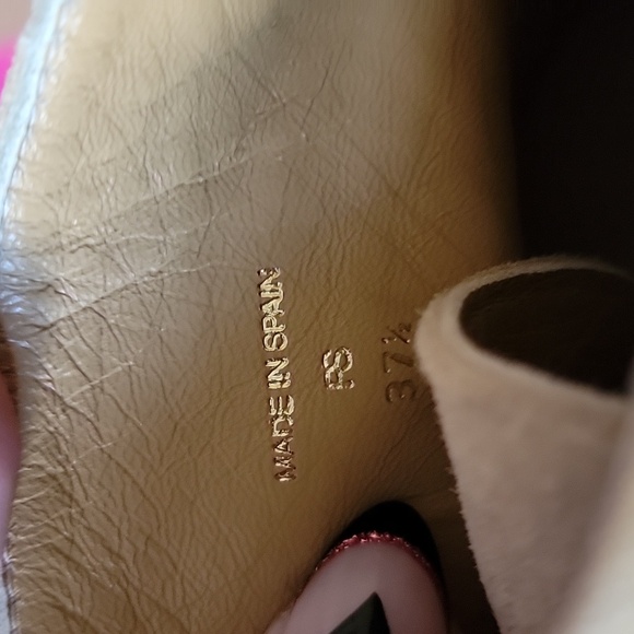 Layfette 148 New York Sand Choukas Size 37.5 NWT - Picture 16 of 17